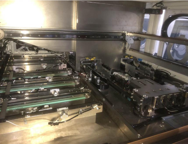P110 Unloading Structure
